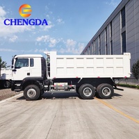 Camion benne basculante diesel Sinotruk Howo Tx 6x4 à 10 roues, neuf