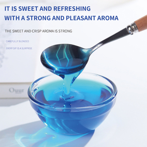 <span class=keywords><strong>Sirop</strong></span> Curaçao <span class=keywords><strong>bleu</strong></span> 750ml Boisson aromatisée concentrée orange-<span class=keywords><strong>bleu</strong></span> pour <span class=keywords><strong>cocktail</strong></span> Sucre liquide en bouteille - Product Image 4
