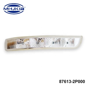 Bagian Otomatis LED Indikator Cermin Samping Lampu Sinyal Belok 87613-2P000 87623-2P000 untuk <span class=keywords><strong>KIA</strong></span> SUV SORENTO - Product Image 2