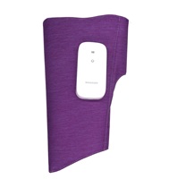 Meilleures ventes Amazon - Masseur électronique à compression d'air pour les jambes, soins personnels, fonction musicale, charge USB, garantie 1 an