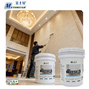 Pegamento para Papel Tapiz a Base de Almidón Methstar de Alta Resistencia, Secado Rápido y Resistente al Moho, para Uso en Construcción - 5/10/20 kg - Product Image 5