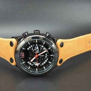 Montre personnalisée pour homme 47MM OEM ODM Vente en gros Montres de haute qualité à grand cadran pour hommes Montre chronographe - Product Image 3