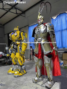 Traje de Robot LED Gigante de EVA para Espectáculos Callejeros, Personalizado de Fábrica, en Oferta, para Adultos - Product Image 5