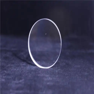 Disque de verre de sécurité en borosilicate poli rond à haute transparence - Product Image 2