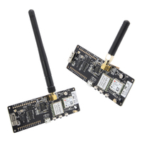 LILYGO Helium T-Beam V1.2 Carte de développement avec SX1276 ESP32 NEO-6M GPRS 868Mhz 915Mhz LoRa Module AXP2101 Appareils programmables
