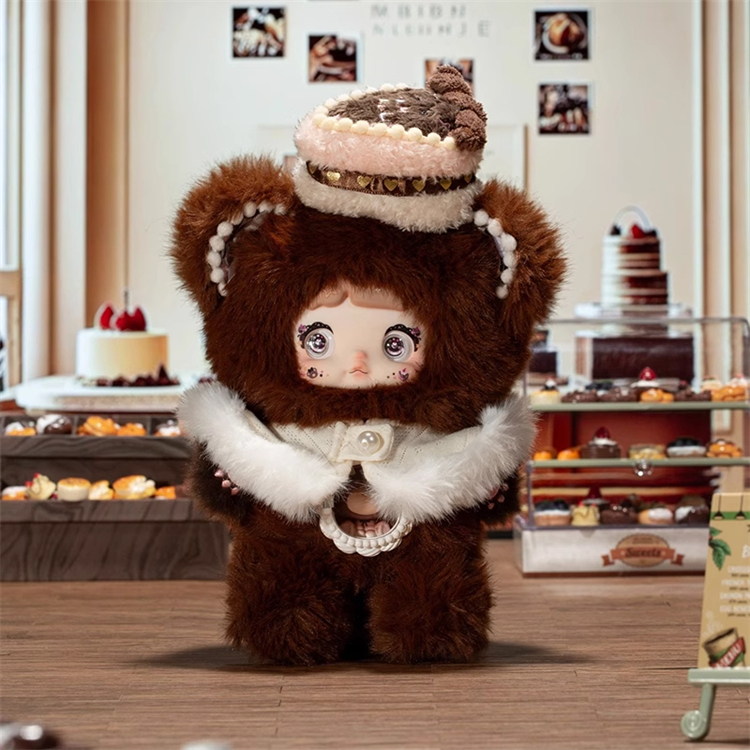 100% оригинальная плюшевая игрушка Nommi V7 Nommi a Bite of luteart, плюшевая шкатулка для игрушек, кукол-сюрприз