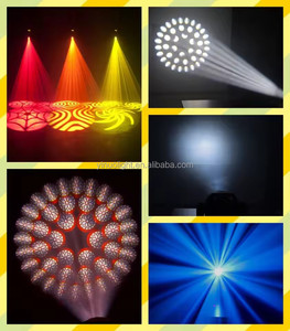 Luz móvil Mars de 350W+230W con 13 patrones, 11 prismas (8+16), control DMX y sonido, estroboscópica, emisión blanca, para <span class=keywords><strong>DJ</strong></span>, fiestas, bodas, IP33 - Product Image 3