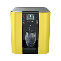 Distributeur d'eau automatique Lonsid sans bouteille, avec boîtier coloré, pour comptoir domestique, eau chaude et froide