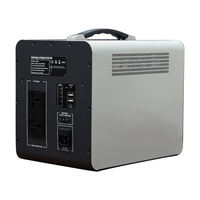 Stasiun Penyimpanan Energi Portabel 2KWh 1000W BC1000 Baterai LFP Pengisian Daya Senyap Generator Tenaga Surya untuk Berkemah di Luar Ruangan