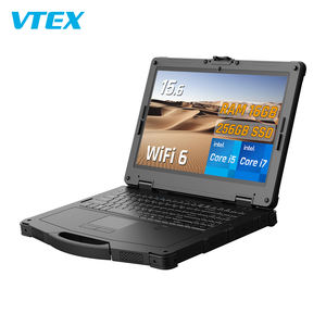 Alta calidad 15,6 pulgadas IP65 <span class=keywords><strong>I5</strong></span> I7 Industrial resistente portátil pantalla táctil nuevo procesador Intel 256GB luz solar legible - Product Image 1