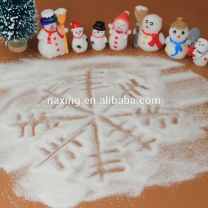 Polvo de nieve instantáneo para limo Polvo blanco nieve esponjoso para nube de limo - Product Image 3