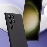 Coques de téléphone en silicone liquide pour Samsung Galaxy S26 Plus Ultra, coque de téléphone antichoc avec boîte de vente au détail