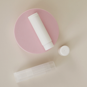 หลอดใส่ลิปมันแบบพกพาขนาดเล็กหลอดใส่ลิปบาล์มพลาสติกใสแบบเติมได้หลอดเครื่องสำอางความงาม - Product Image 2