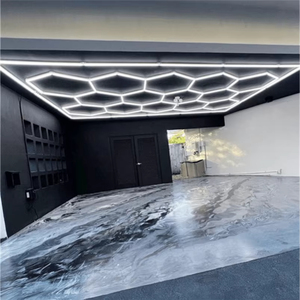 हनीकॉम्ब हेक्सागोनल एलईडी लाइट और वर्कशॉप पर लगे हनीमून के लिए एलईडी लाइट - Product Image 2