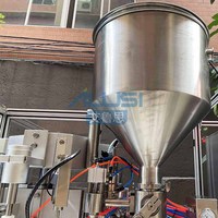 Machine de scellage entièrement automatique électrique PLC haute précision pour petits tubes en plastique (miel, huiles, gels, cosmétiques, shampoings, crèmes) – Nouvelle, garantie 1 an