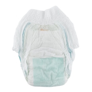 Échantillon Gratuit Usine Chinoise Culotte-culotte d'apprentissage jetable pour bébé, anti-fuites 3D, en pâte fluff USA, surface sèche brodée - Product Image 3