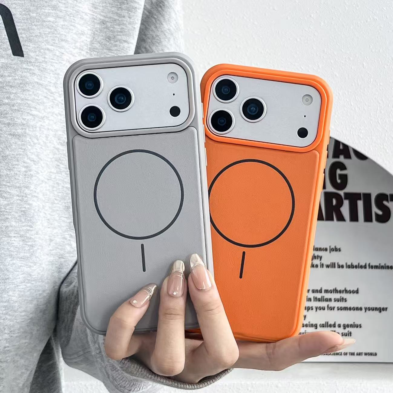 Luxury Design Cover Case Customized Designs Pu Leather Phone case Mobile Phone Accessories for iphone 12 Pro Max · image 1