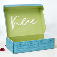 Cajas de Cartón Resistentes Personalizadas para Promoción de Marca, Cajas de Correo Corrugadas, Solución Ecológica para Envíos y Embalaje