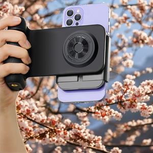 Supporto Magnetico Wireless per Fotocamera con Otturatore, Anti-vibrazione, per Selfie, Compatibile con Android/iOS, Montaggio su Cruscotto, Letto, Scrivania - Product Image 2