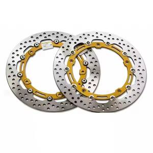 De frente flotando 310mm disco de freno de la motocicleta para <span class=keywords><strong>Kawasaki</strong></span> <span class=keywords><strong>EX</strong></span> <span class=keywords><strong>400</strong></span> <span class=keywords><strong>ninja</strong></span> <span class=keywords><strong>400</strong></span> - Product Image 3