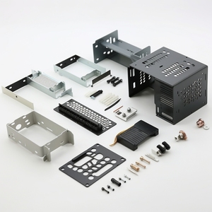OEM Custom Precision <b>Sheet</b> Metal Fabrication Modular Server Chassis Black Electronic Enclosure Components - Product Image 3