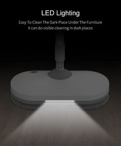 2021 nouveau Nettoyage Vadrouilles Fabricants De Plancher Rotatif Facile Sans Fil Intelligent Spin Clean Eau Électrique Vadrouille <span class=keywords><strong>Prix</strong></span> - Product Image 6