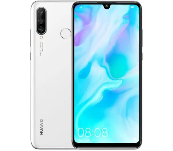 Gemaakt In China Dual Sim Double Standby Hoge Kwaliteit Ontgrendeling Huawei P30 Lite 128Gb Mobiele Telefoon