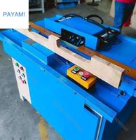 Machine à rainurer automatique pour palettes en bois américaines - Vente directe - Équipement idéal pour la fabrication de palettes en bois