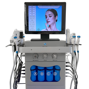 2026 Best Sale Hydro Dermabrasion Multifunction Hydro Dermabrasion Vacuum Blackhead Remover Skin Care Scalp Analysis <b>Machine</b> - Product Image 5