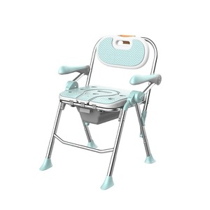 Chaise de douche pliable Hang Seng KY-8301A avec dossier pour personnes âgées, équipement de sécurité pour salle de bain - Product Image 5