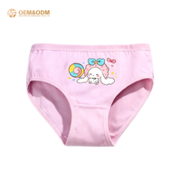 Culottes et slips en coton respirant taille moyenne pour filles, vente en gros OEM/ODM M&F 2026