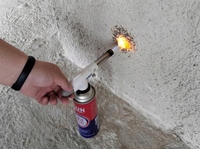 Revestimiento Ignífugo Intumescente a Base de Cal para Acero Estructural, Recubrimiento en Polvo Resistente al Fuego para Edificios Industriales