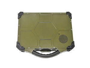 Computadora industrial portátil de 14 pulgadas, soporte ascendente de 2,5 \ ", portátil resistente de \", chasis de aleación de aluminio y magnesio, Stock para portátil - Product Image 3