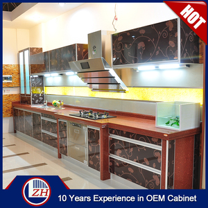 Zhihua coloré peinture couvrant cuisinière armoires design - Product Image 5