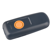 Lector de código QR CCD 1D inalámbrico portátil Mini escáner de código de barras de bolsillo CMOS fuente de luz compatible con escaneo de pantalla A4 Stock