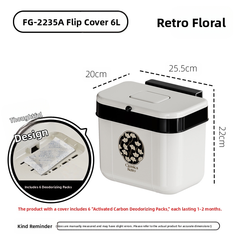 FG-2235A Patta 6L Fiore vintage