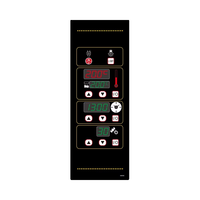 Panel de Control Digital para Horno MEIKONG MK6782 de Alta Calidad, Controlador de Temperatura para Horno Comercial, 220V, Precisión 1C, Plástico/Metal