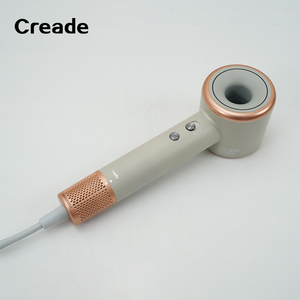 Secador de Pelo Compacto <span class=keywords><strong>Creade</strong></span> con Motor DC de Alta Velocidad, 110000 RPM, Profesional, 1800W, Iónico, para Salón, Hotel y Hogar, con Control Inteligente de Temperatura - Product Image 2