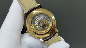 Montres sur mesure haut de gamme pour la mode professionnelle, vente en gros. Montre de luxe 2026 avec cadran doré, mouvement mécanique, lumineuse. - Product Image 4