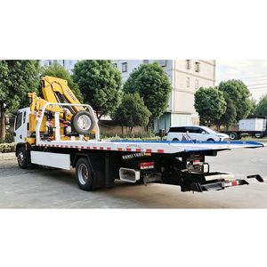 <span class=keywords><strong>Camion</strong></span> de dépannage Dongfeng <span class=keywords><strong>avec</strong></span> <span class=keywords><strong>grue</strong></span> de 5 tonnes, <span class=keywords><strong>grue</strong></span> montée sur <span class=keywords><strong>camion</strong></span> de dépannage, à vendre - Product Image 3