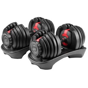 Instring Fitness Gym Equipment 24kg 40kg 55lb Freeweights Lifting Bodybuilding <b>Dumbbell</b> 24kg Adjustable <b>Dumbbell</b> - Product Image 1
