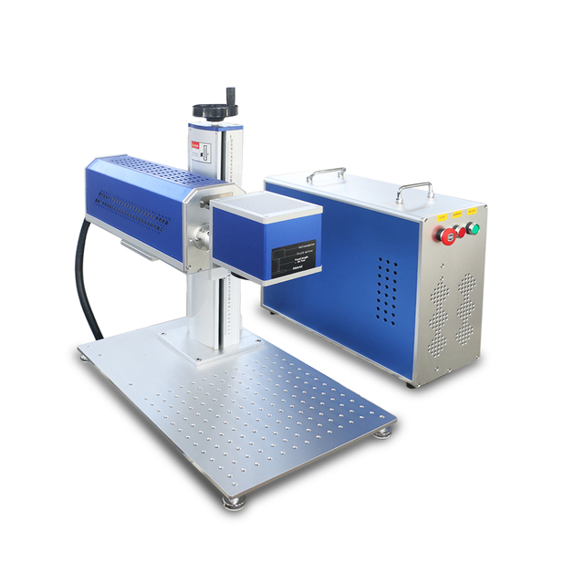 40W RF Tube Co2 Laser Marking Machine with 20 Light Spot RC2808 Sino Galvo Scanner 300*300mm Size Double Red Dots CE Certificate