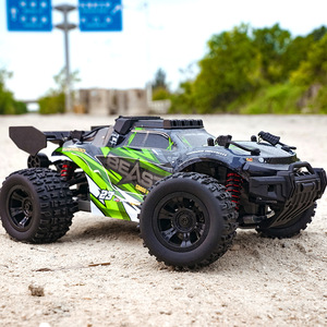 Nouvelle voiture RC modèle PRO, 35 km/h, moteur à balais en carbone, 4 roues motrices, haute vitesse de drift, véhicule tout-terrain avec éclairage LED, idéale pour les cadeaux d'anniversaire pour enfants - Product Image 4