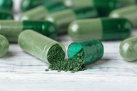 Vente chaude C Mica Phycocyanine Spiruline Poudre Prix Cyanobactéries Spiruline Poudre