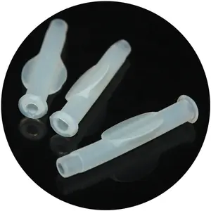 OEM medical parts silicone valve medical grade chemically stable soft silicone flap valves for medical drug delivery