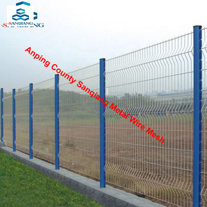 Anping Quận sanqiang công ty sản xuất bán nóng chất lượng cao Hàn dây lưới hàng rào được sử dụng trong trang trại, thể thao vuông, vườn - Product Image 5