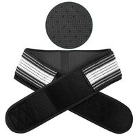 Ceinture de protection professionnelle unisexe réglable et respirante en néoprène antidérapante pour la sciatique, la sacro-iliaque et les douleurs lombaires