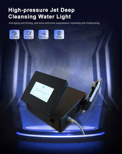 Équipement de salon de beauté à eau légère, nettoyage en profondeur par jet d'eau à haute pression non invasif, resserrement de la peau, rajeunissement de la peau - Product Image 6