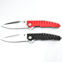 Couteau pliant tactique de survie WINLEE modèle Python Ultra Sharp D2steel OEM, haute dureté, manche durable en nylon et fibre de verre, EDC