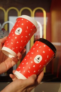 Bán buôn đôi tường Giấy ly cà phê 16oz với nắp đậy-chịu nhiệt dùng một lần biểu tượng tùy chỉnh phân hủy sinh học cho quán cà phê Takeaway - Product Image 5